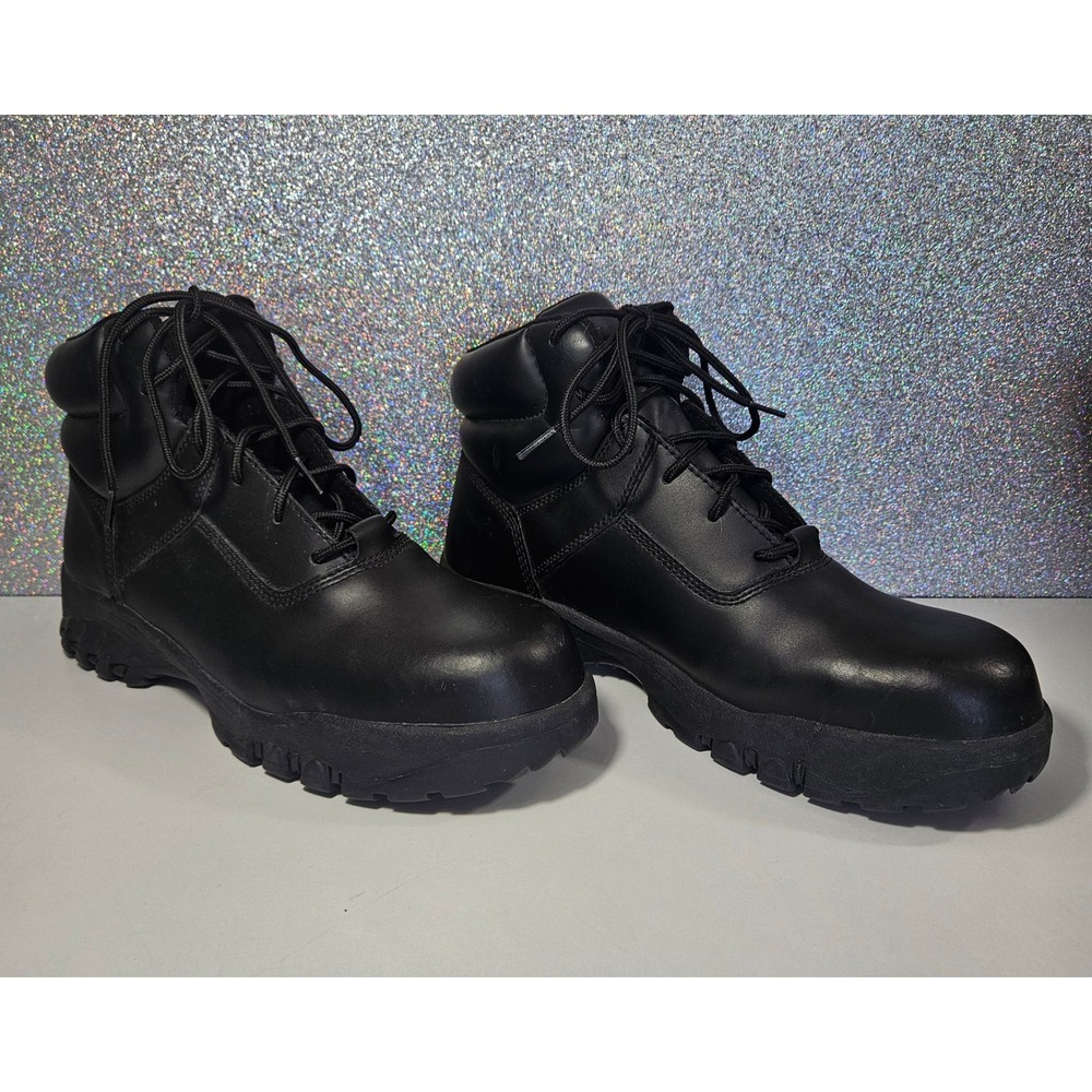 WORX by Red Wing Shoes Copper Safety Toe Leather Chukka Work Boots 6513 Mens 12M